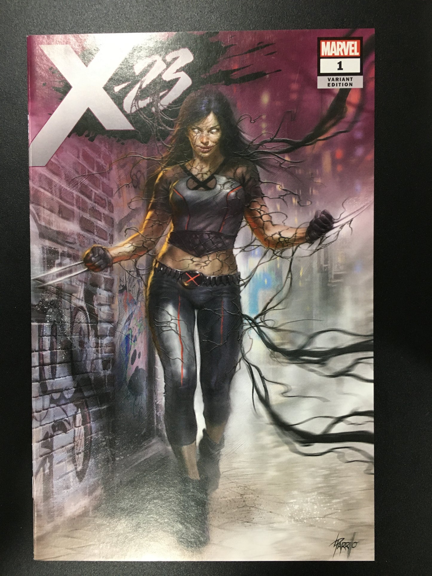 X-23 1  Lucio Parrillo variant