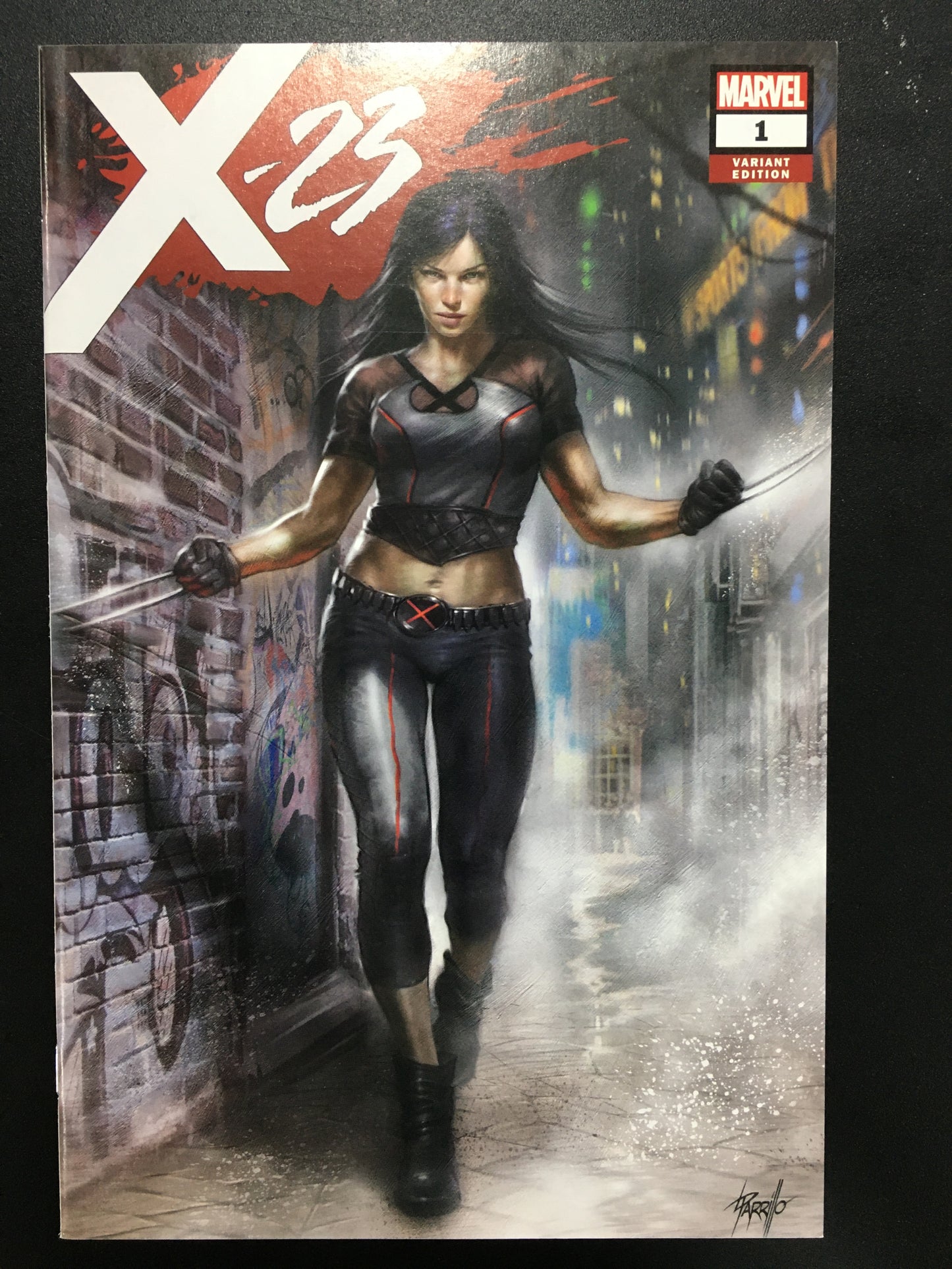 X-23 1  Lucio Parrillo variant