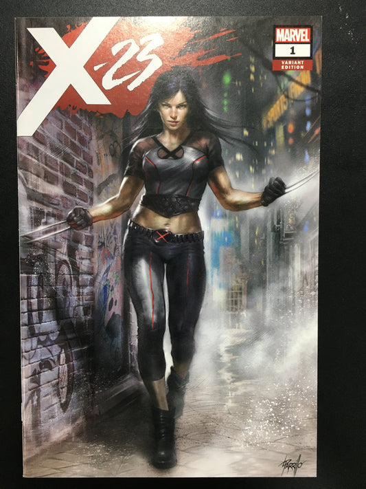 X-23 1  Lucio Parrillo variant