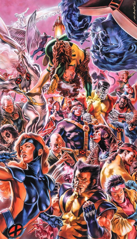 X-Men 1 Felipe Massafera Virgin variant