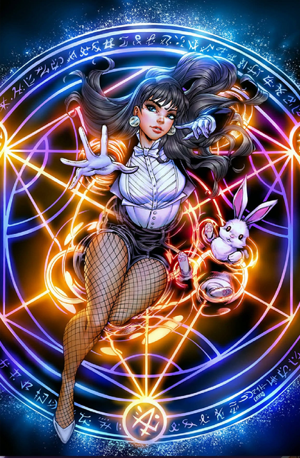 Zatanna 1 Sorah Suhng Virgin Variant
