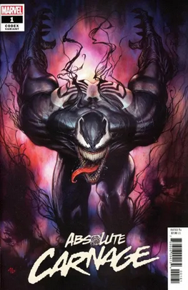 Absolute Carnage 1 Adi Granov 1:25 Ratio CODEX variant