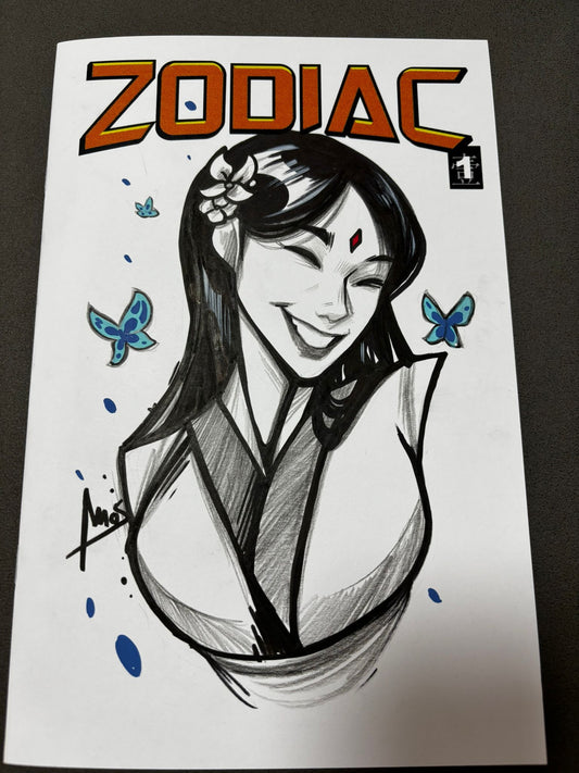 Bai Ling (Zodiac) by Amos The Fanboy