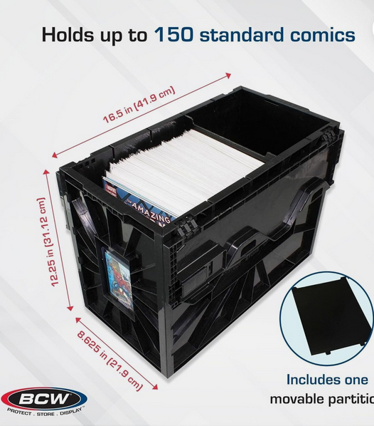 BCW Short Comic Books Bin
