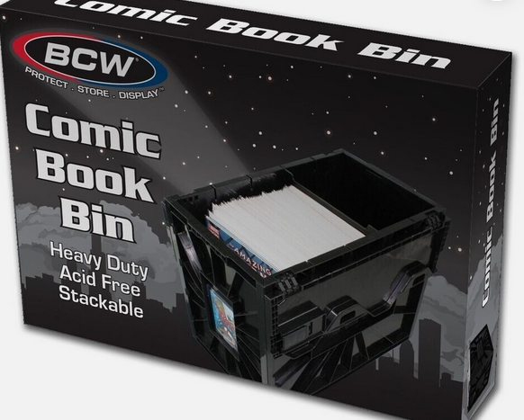 BCW Short Comic Books Bin