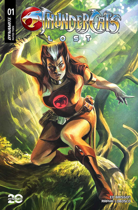 Thundercats: Lost 1 Felipe Massafera Foil variant