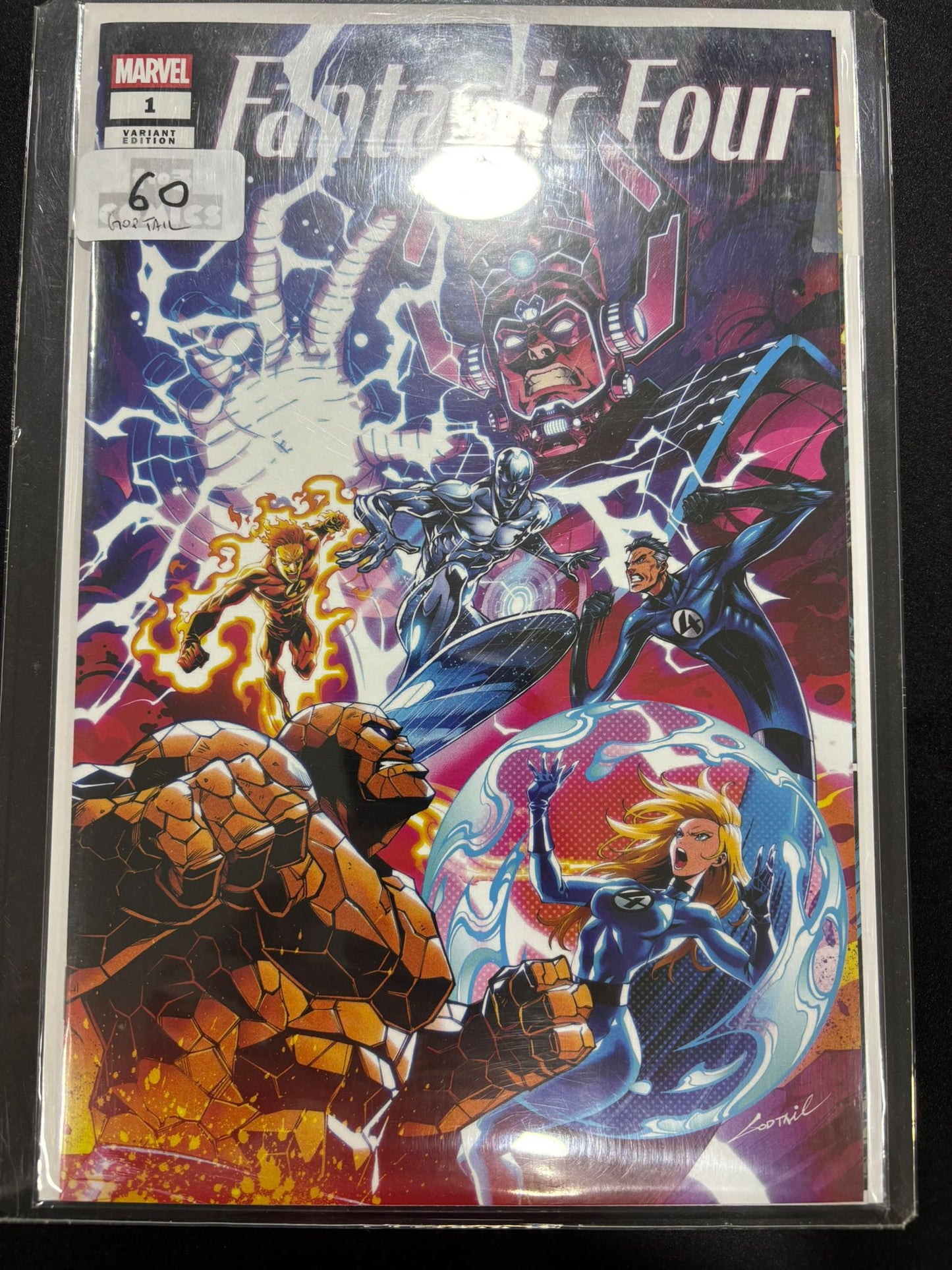 Fantastic Four 1 Godtail (2025)