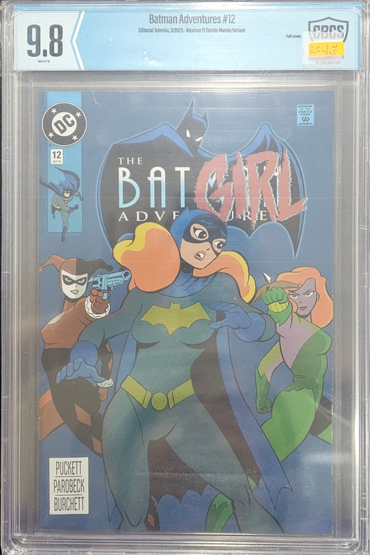 Batman Adventures 12 CBCS 9.8