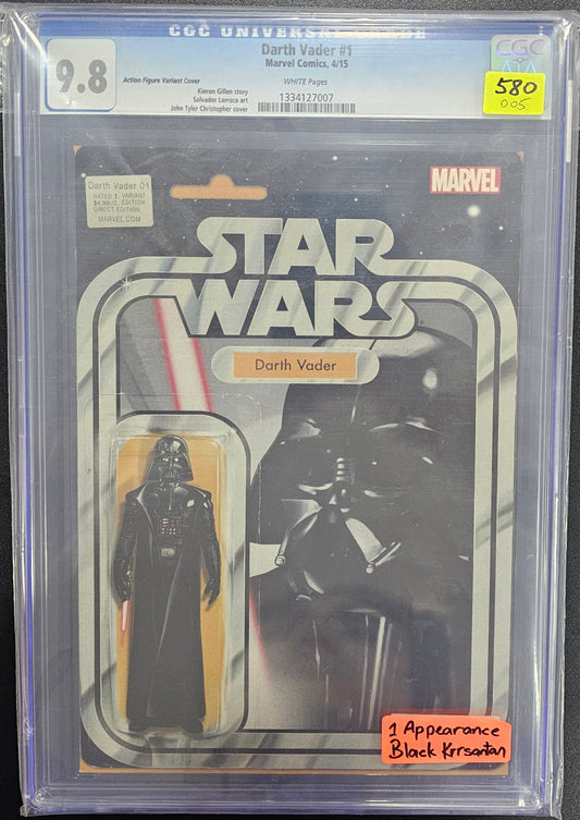 Darth Vader 1 CGC 9.8