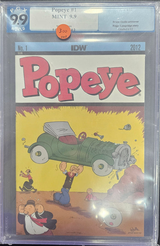 Popeye 1 PGX 9.9