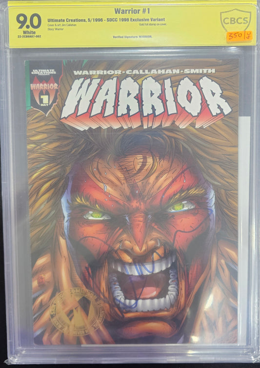 Warrior 1 CBCS 9.0