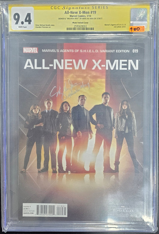 All New X-Men 19 CGC 9.4