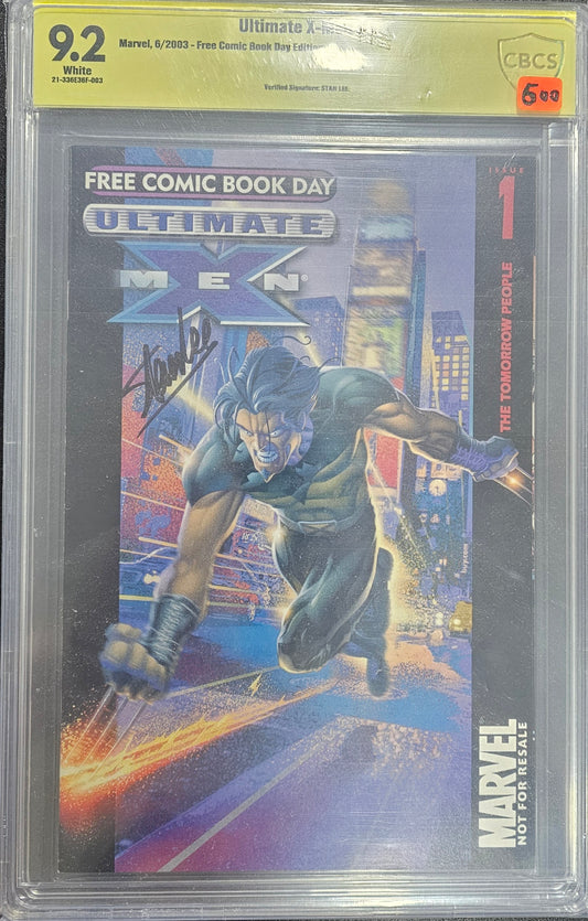 Ultimate X-Men 1 CBCS 9.2