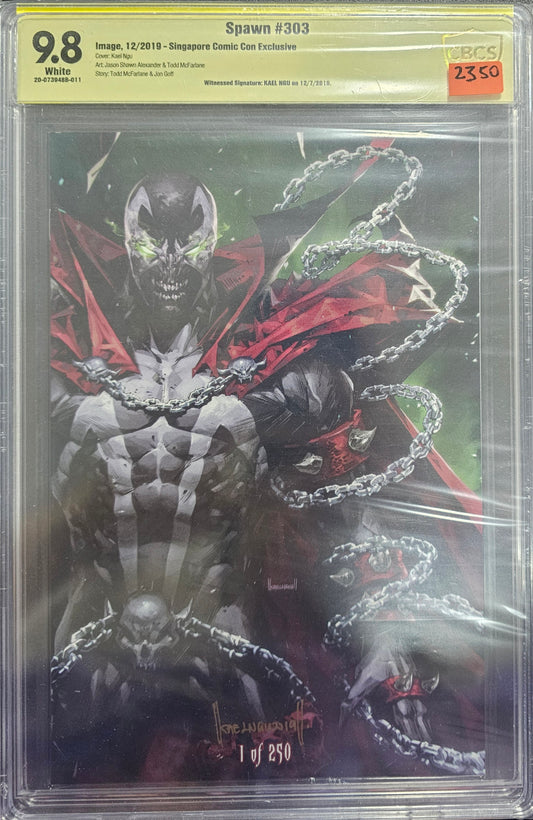 Spawn 303 CBCS 9.8
