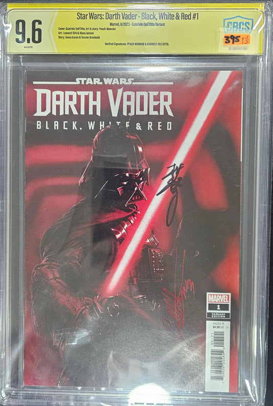 Star Wars: Darth Vader - Black, White & Red 1 CBCS 9.6