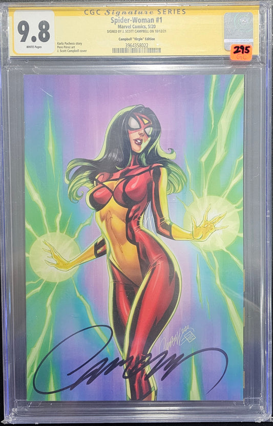 Spider-Woman 1 CGC 9.8