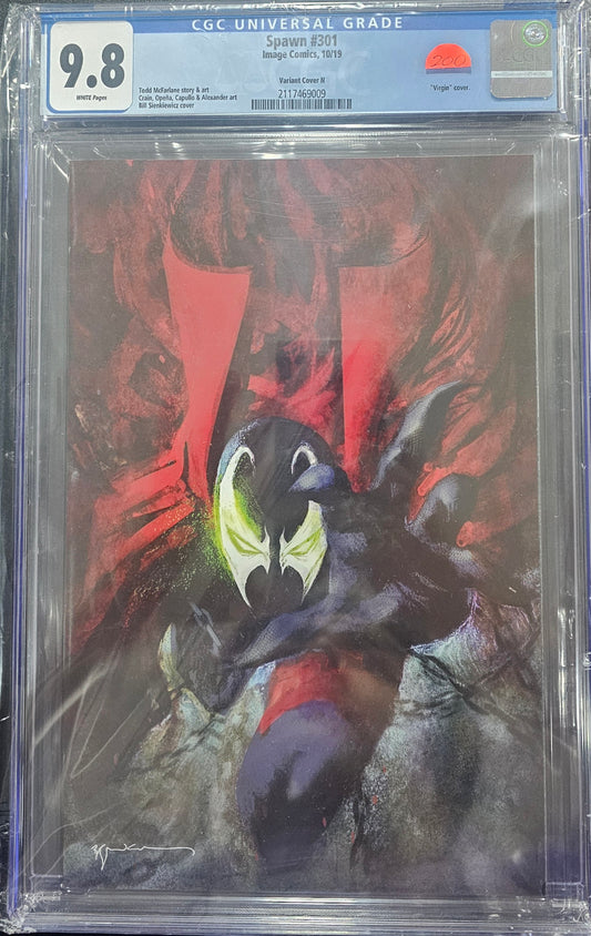 Spawn 301 CGC 9.8
