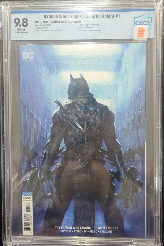 Batman Who Laughs: The Grim Knight 1 CBCS 9.8