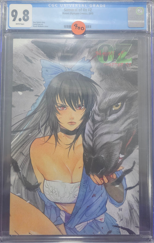 Samurai Of Oz 2 CGC 9.8