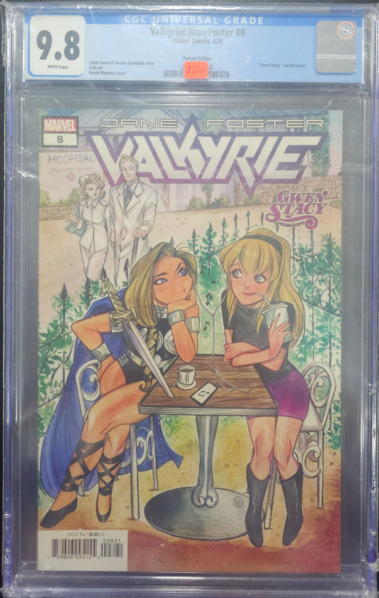 Valkyrie: Jane Foster 8 CGC 9.8