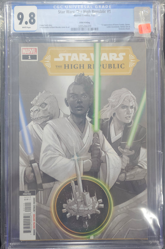 Star Wars: The High Republic 1 CGC 9.8