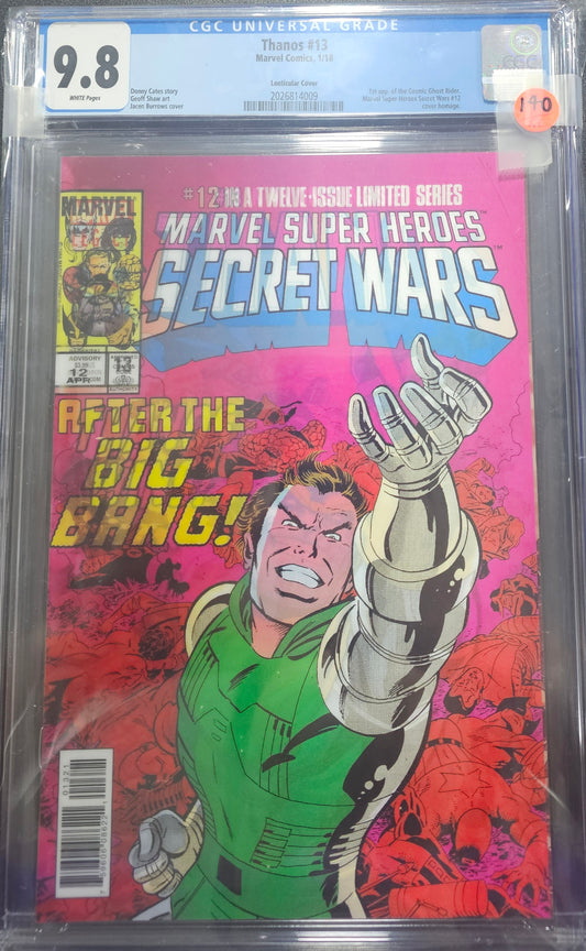Thanos 13 CGC 9.8