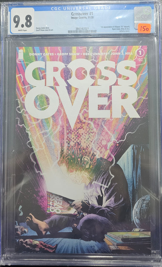 Crossover 1 CGC 9.8