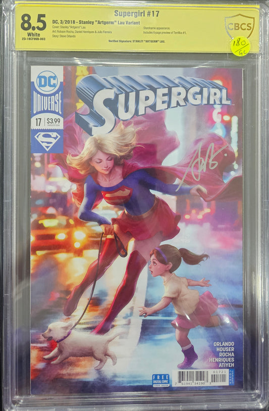 Supergirl 17 CBCS 8.5