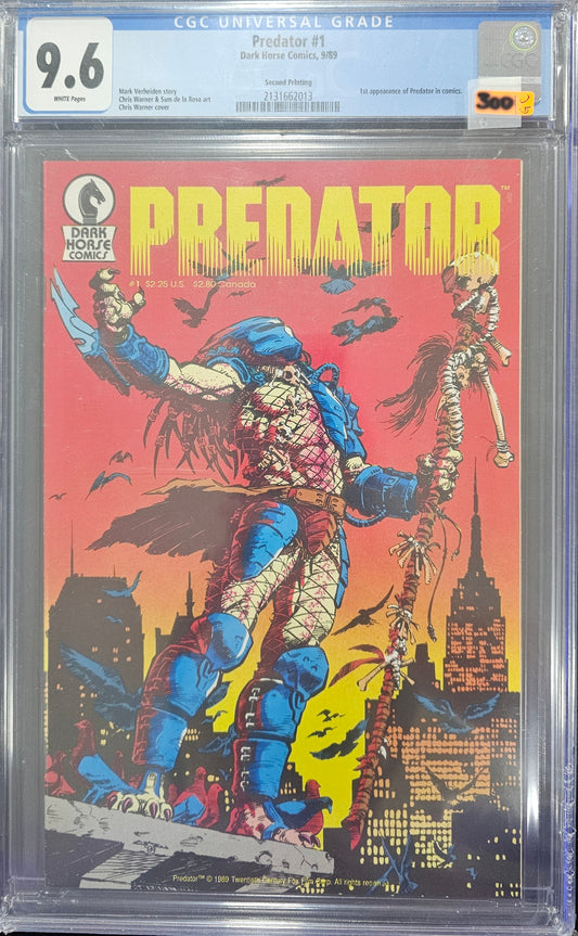 Predator 1 CGC 9.6