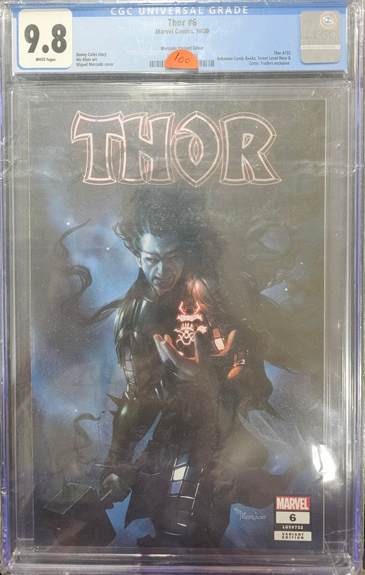 Thor 6 CGC 9.8