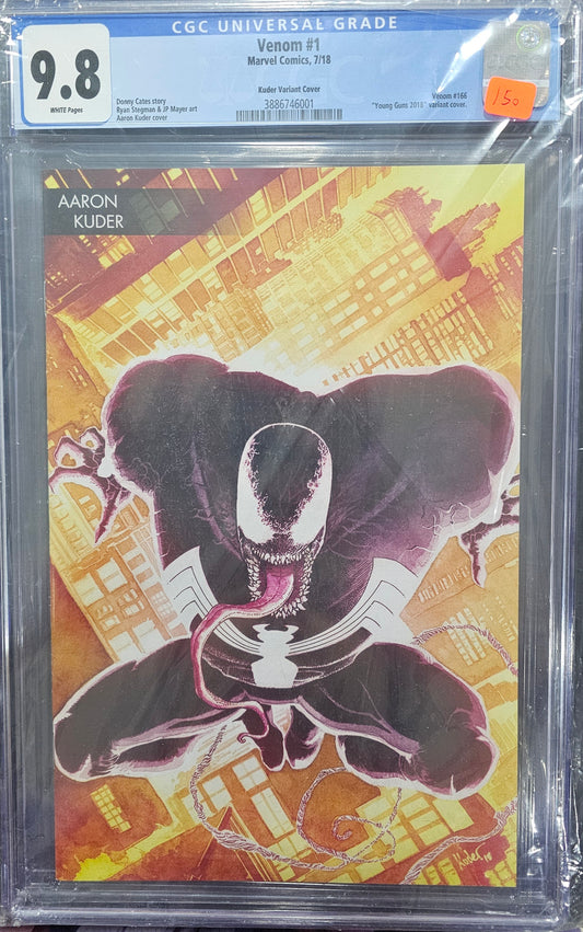 Venom 1 CGC 9.8