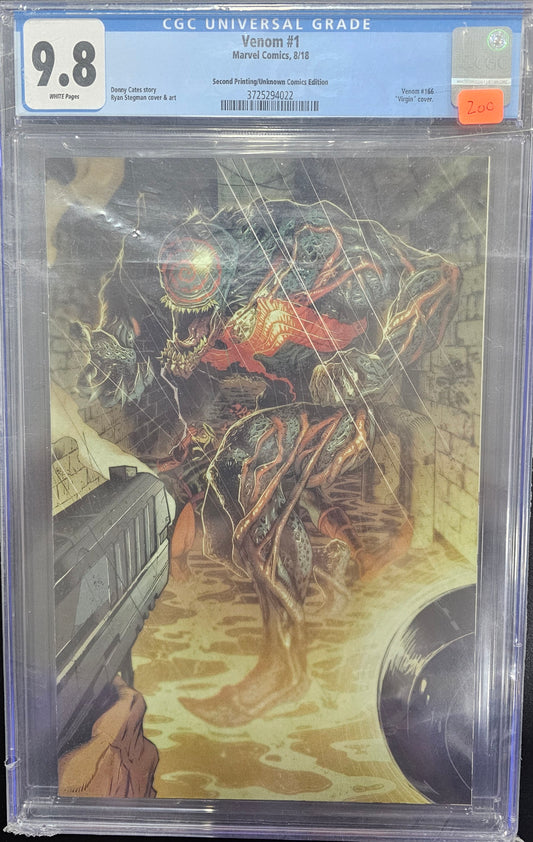Venom 1 CGC 9.8