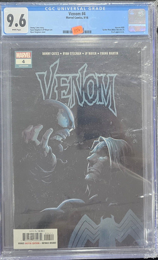 Venom 4 CGC 9.6