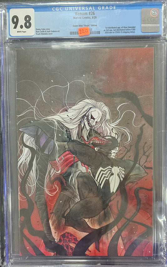 Venom 26 CGC 9.8