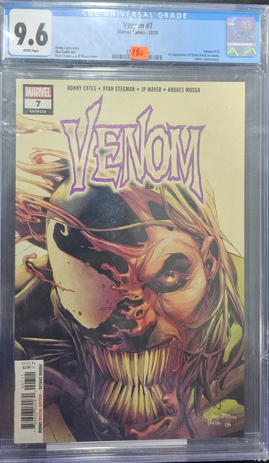 Venom 7 CGC 9.6