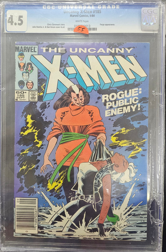 Uncanny X-Men 185 CGC 4.5