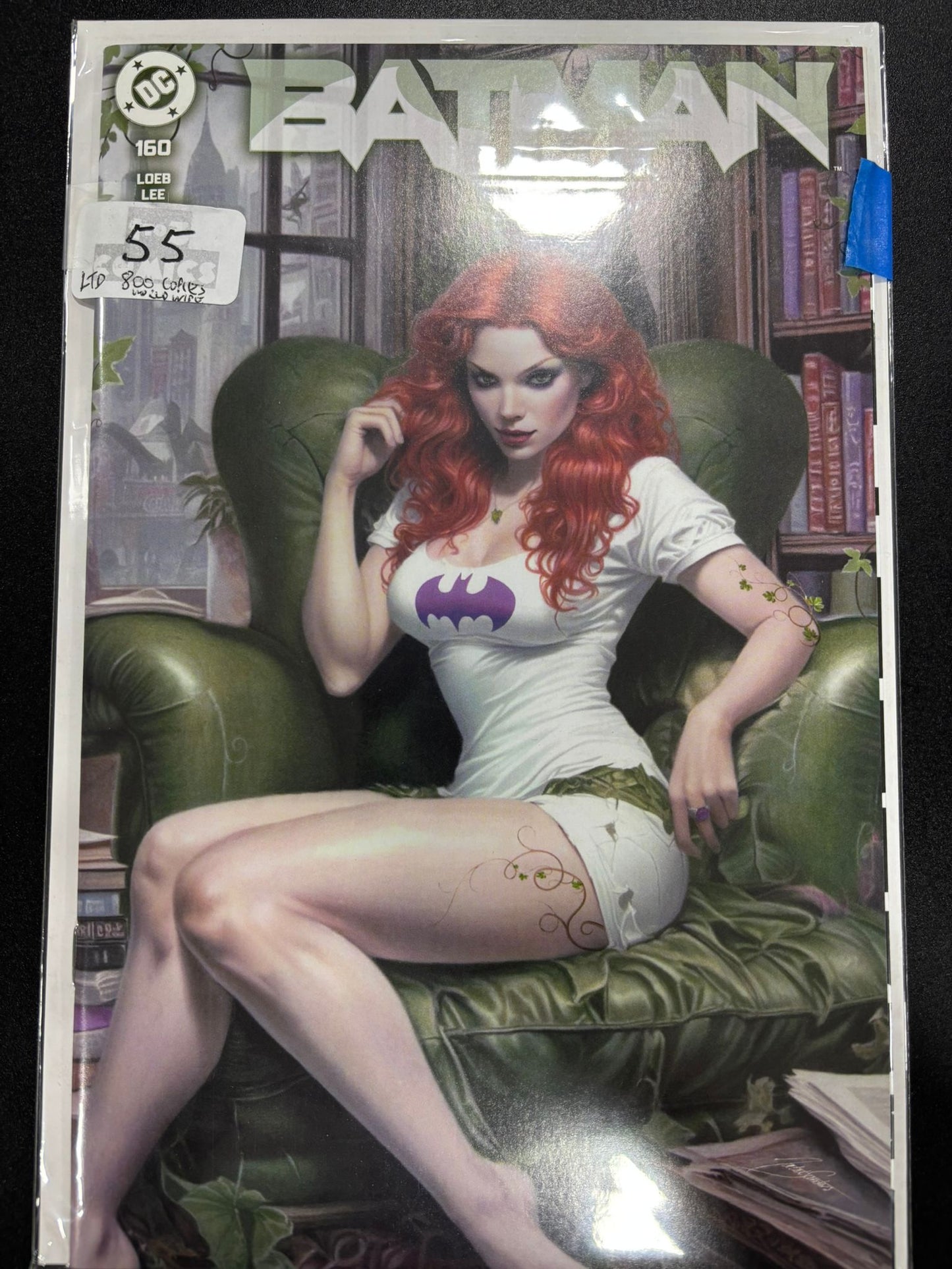 Batman 160 Natali Sanders (2025)