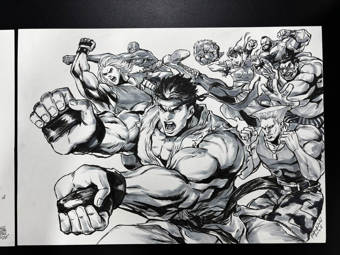 Dragonball X Street Fighters by Maiimou and Formalynn
