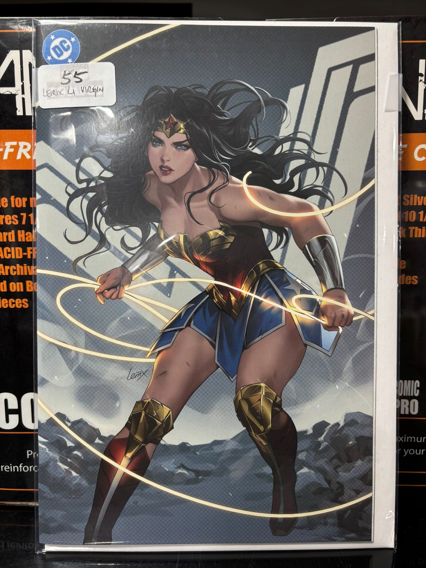 Wonder Woman 38 Leirix Li NYCC Virgin Exclusive