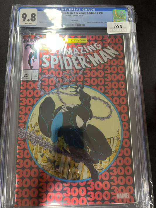 Amazing Spiderman 300 Facsimile Edition Foil CGC 9.8 (2023)