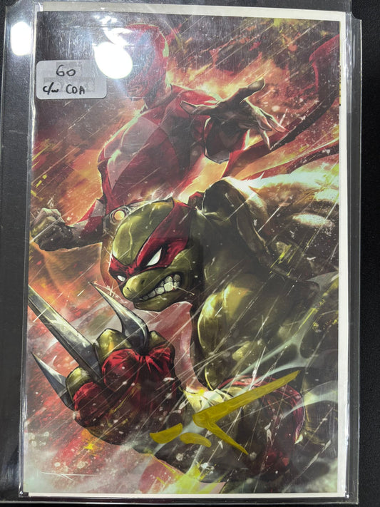 Mighty Morphin Power Rangers/ Teenage Mutant Ninja Turtles III 1 Ivan Tao Virgin