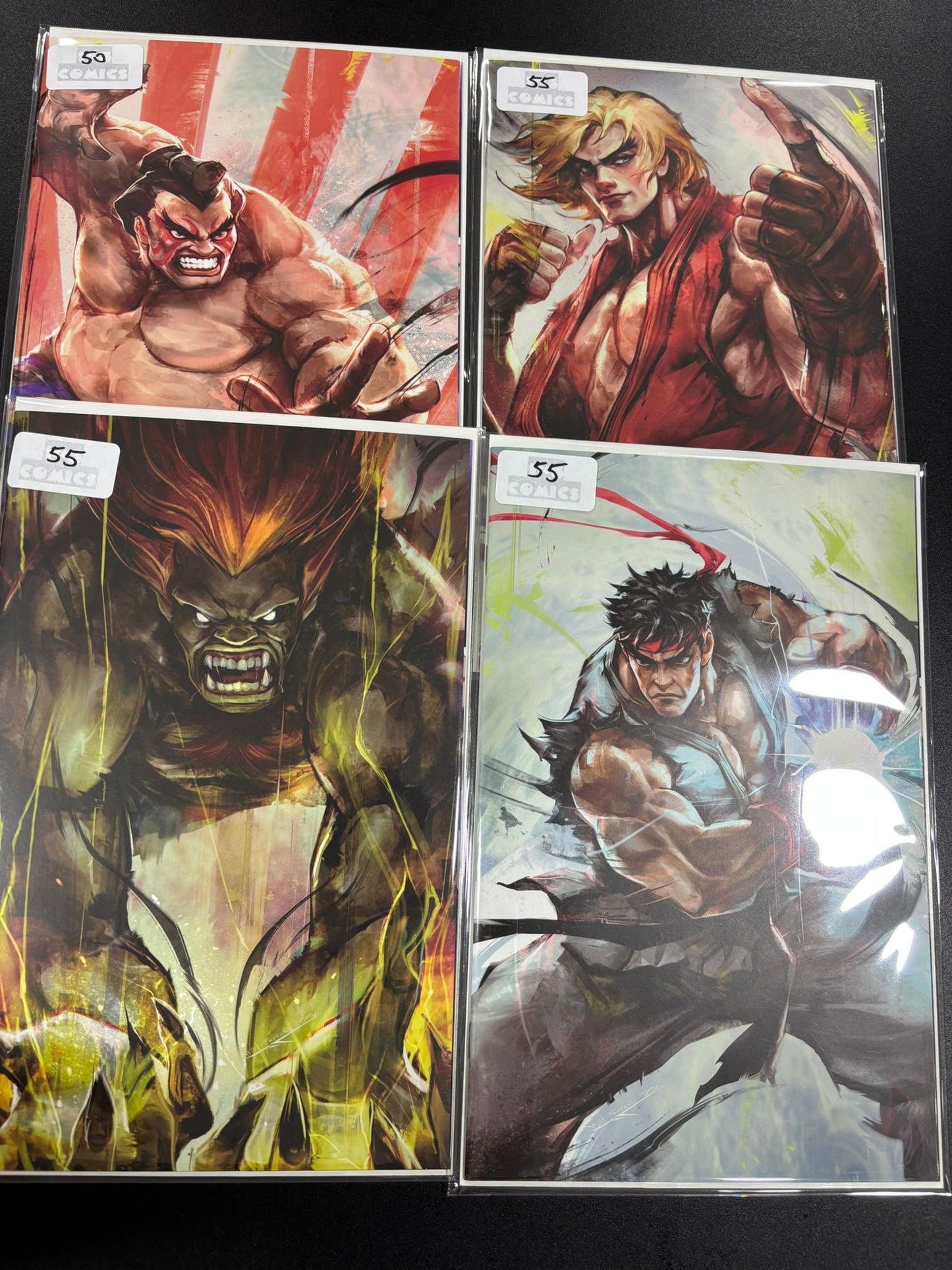 Street Fighter 1 Ivan Tao Virgin Set