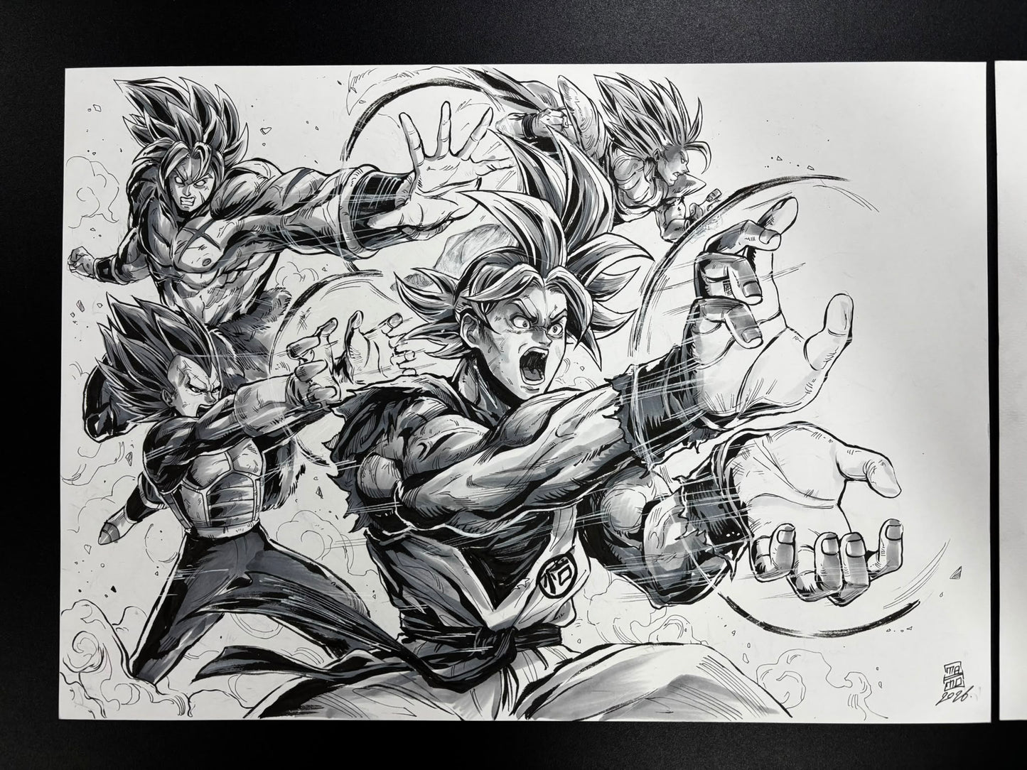 Dragonball X Street Fighters by Maiimou and Formalynn