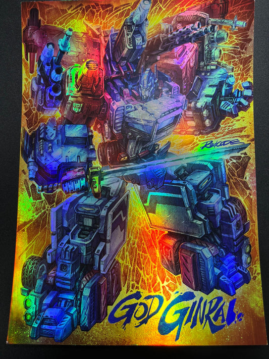 REDCODE Exclusive Art Print Foil Set