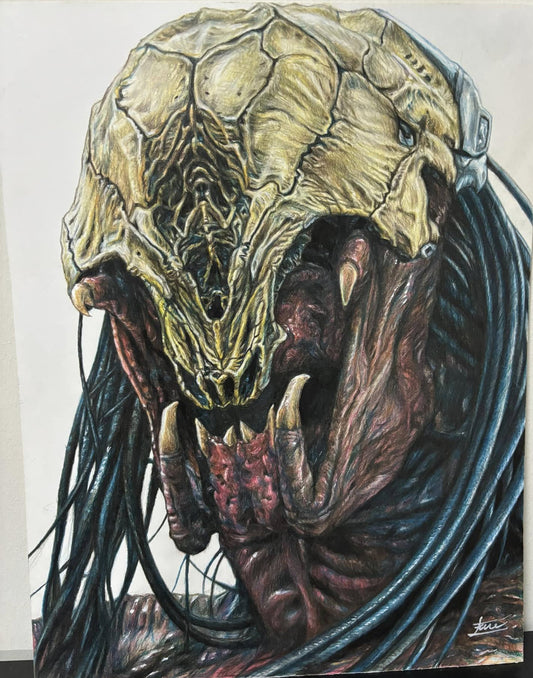 Predator by Fame Art