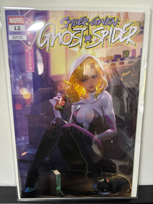 Spider-Gwen Ghost Spider 12 Fanyang (2025)