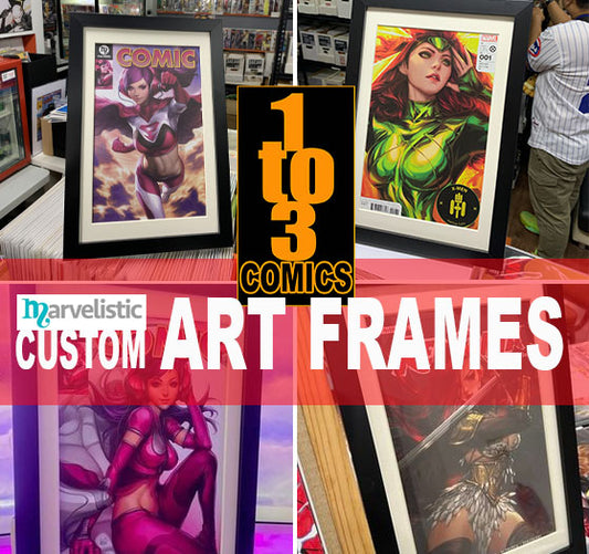 Marvelistic Custom Frame for Comic Book & Art