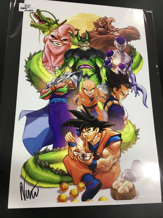 Dragonball by Eddie Nunez