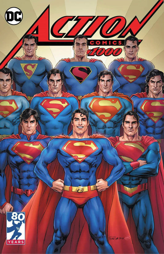 Action Comics 1000 Nicola Scott (SIGNED)