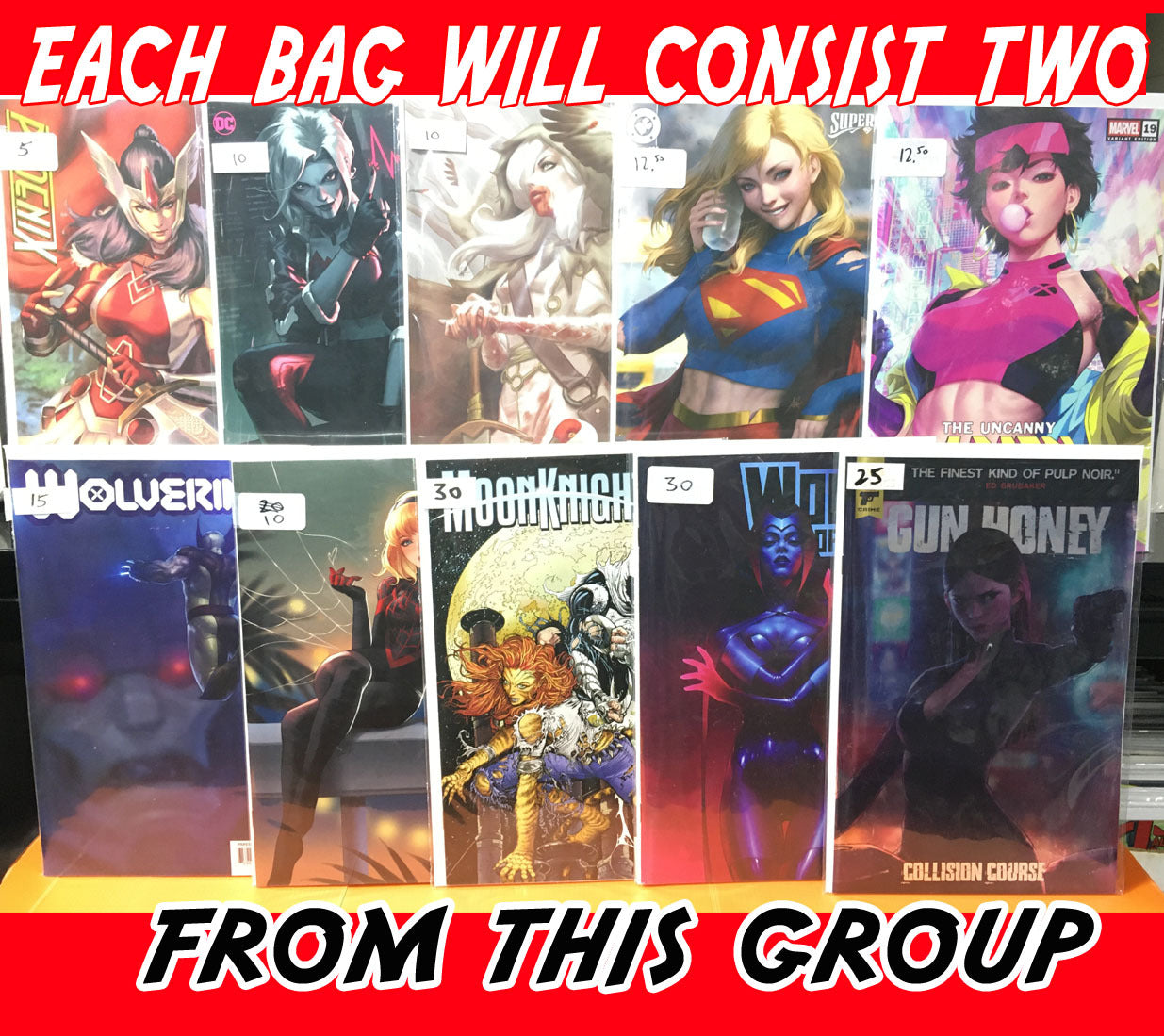 FUKUBUKURO 2026 1to3 Comics